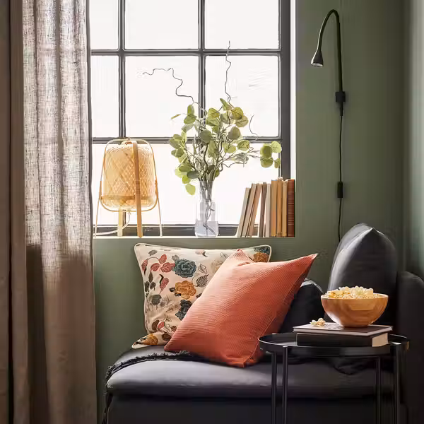 NÄVLINGE Софит настен/с зажимом, светодиодн - чёрный - фото 6