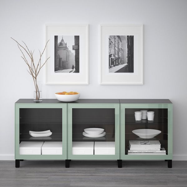 IKEA, дополнительный ракурс - схема-чертеж с размерами