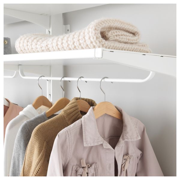 Стойка, ножка, сетчатые корзины АЛЬГОТ, белый (132x47x194 см) - фото 4