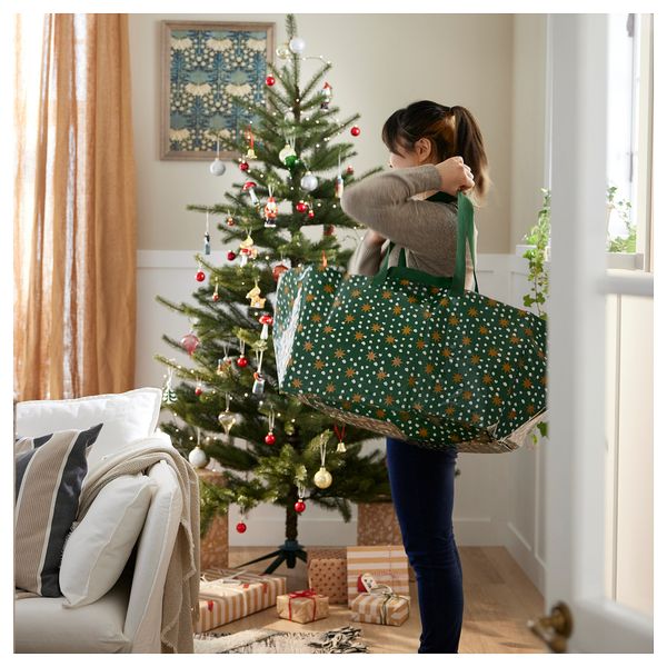 Сумка, большая IKEA VINTERFINT 905.576.69 - схема-чертеж с размерами