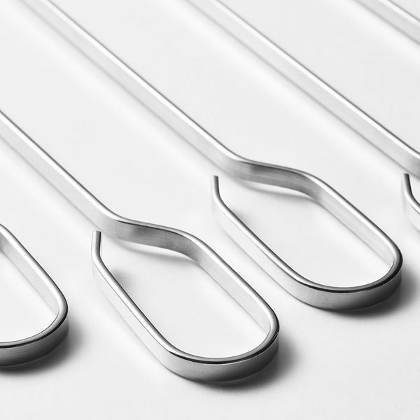 Шампур, 30 см, нержавеющая сталь IKEA GRILLTIDER ГРИЛЛЬТИДЕР 105.419.17 - фото 5