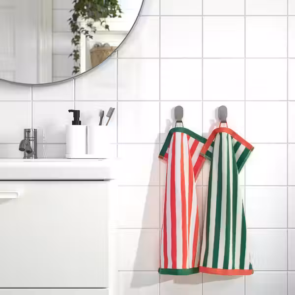 SLÅNHÖSTMAL СЛОНХЁСТМАЛ Полотенце - схема-чертеж с размерами