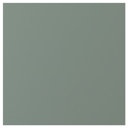 NICKEBO Дверь - матовая поверхность серо-зеленый 40x40 см