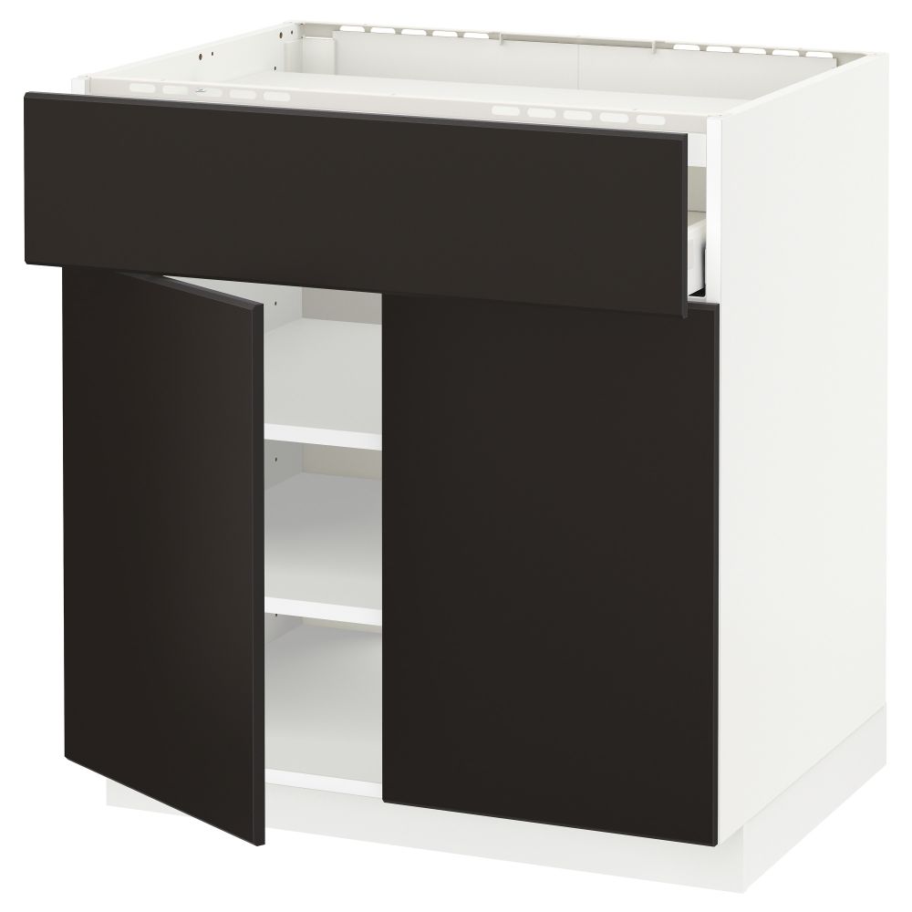 IKEA, вид спереди - схема-чертеж с размерами