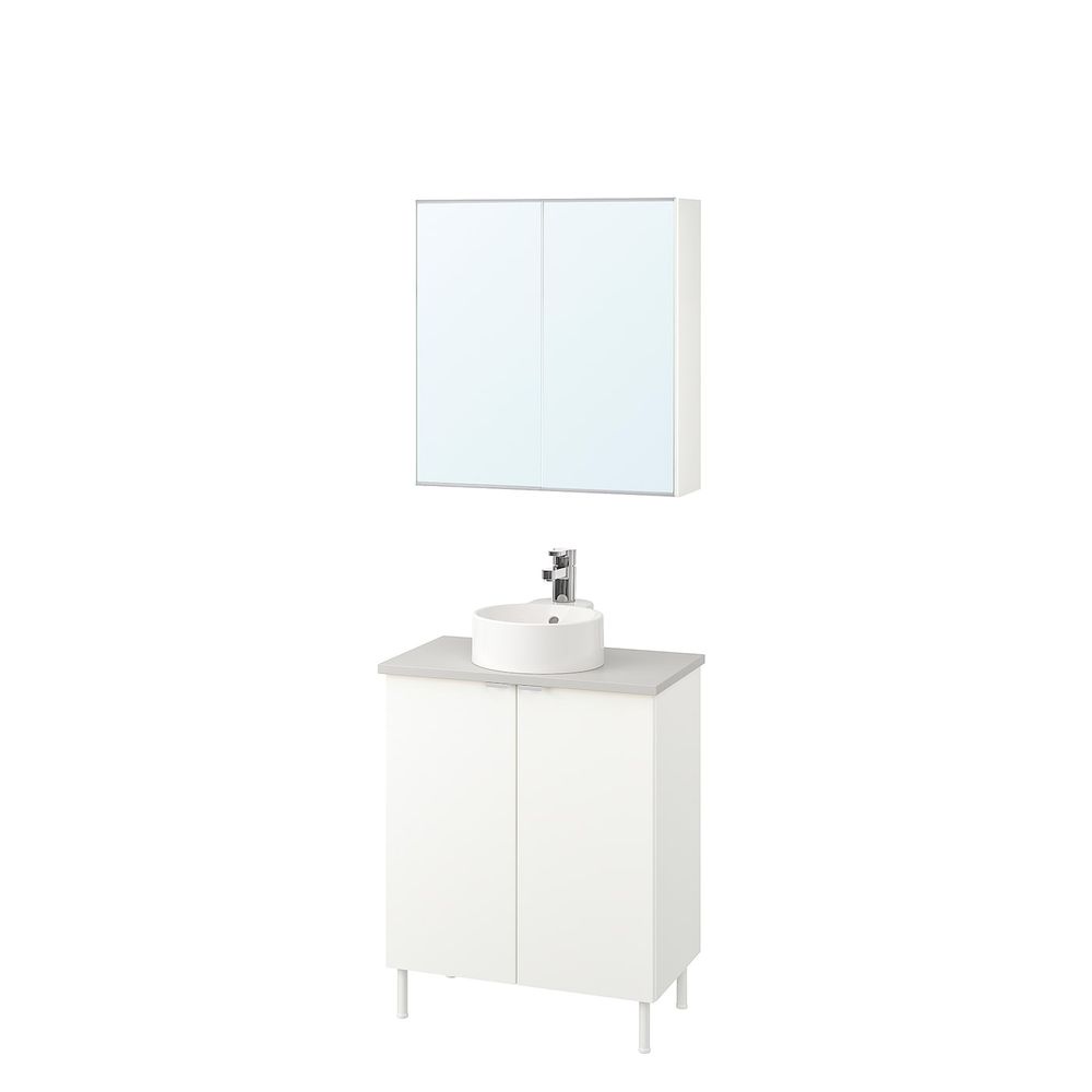 IKEA в интерьере ванной