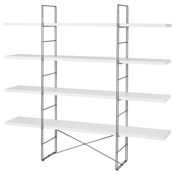IKEA, вид спереди - схема-чертеж с размерами