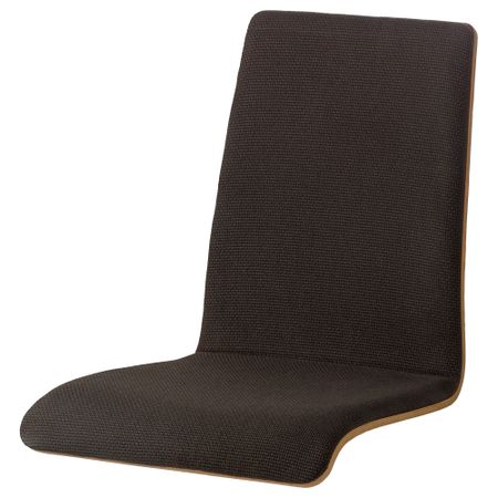 Сиденье со спинкой КОРНЕЛИС, дубовый шпон, Корндаль коричневый