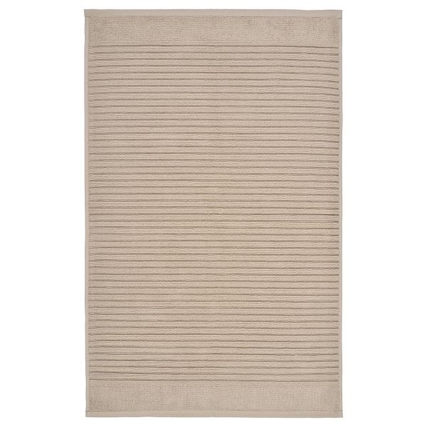 Коврик для ванной, бежевый 50x80 см IKEA ALSTERN АЛЬСТЕРН 704.492.42 - фото 1
