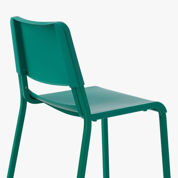 Стул, зеленый IKEA ТЕОДОРЕС 903.509.42 - фото 4
