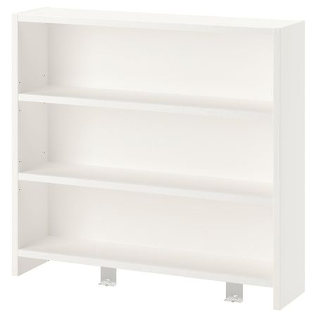 Настольная полка, белый/зеленый 64x60 см IKEA PÅHL ПОЛЬ 003.678.95