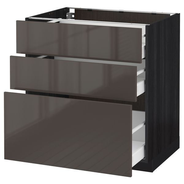 IKEA, вид спереди - схема-чертеж с размерами