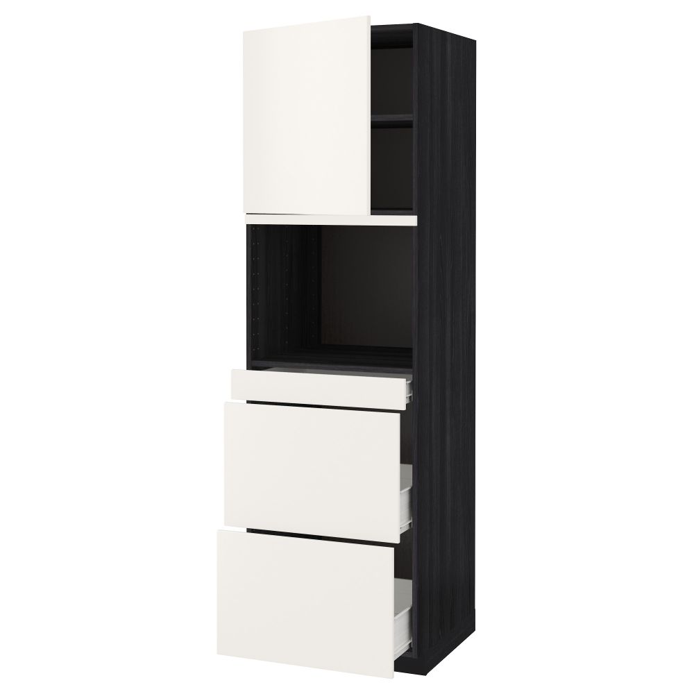 IKEA, вид спереди - схема-чертеж с размерами