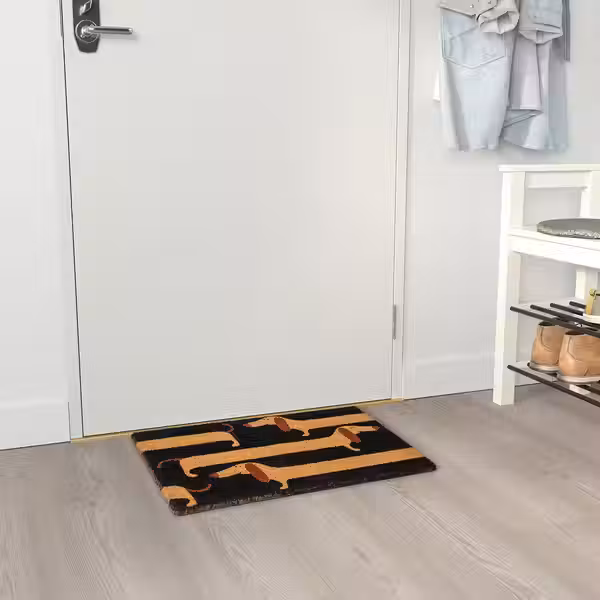 ARBETSTÅG АРТЕТСТОГ Придверный коврик - собака 40x60 см - фото 3