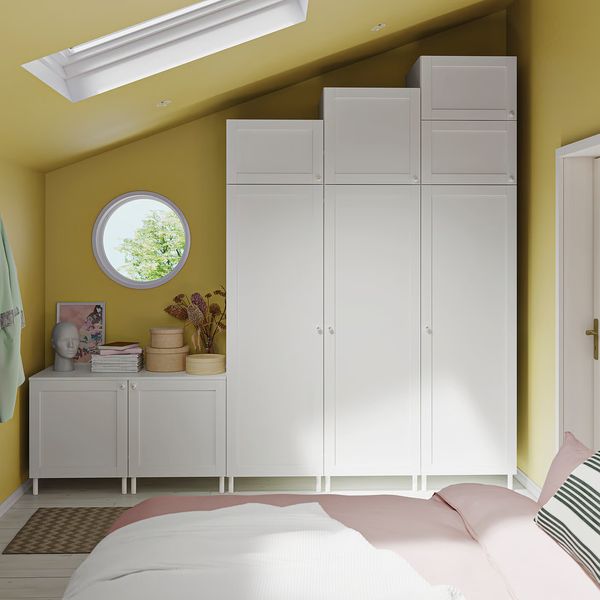 IKEA, дополнительный ракурс - схема-чертеж с размерами