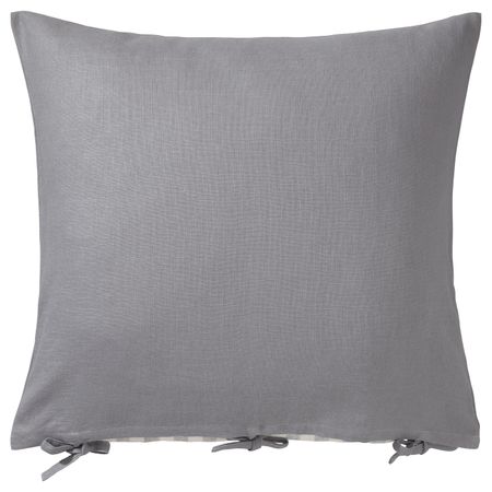 Чехол на подушку, серый, 65x65 см IKEA УРСУЛА 903.698.85