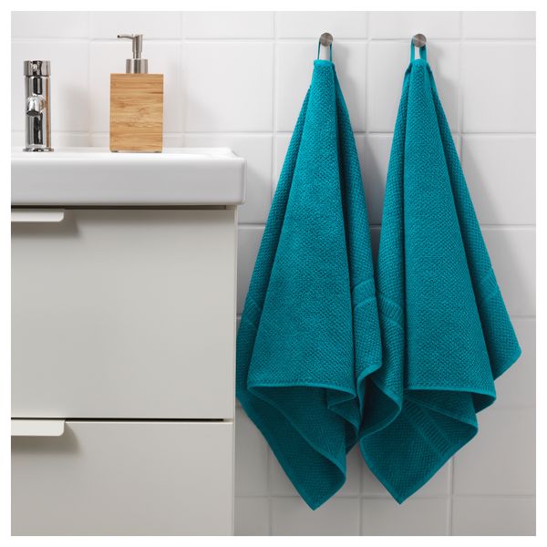 Полотенце ФРЭЙЕН, бирюзовый (50x100 см) - фото 3