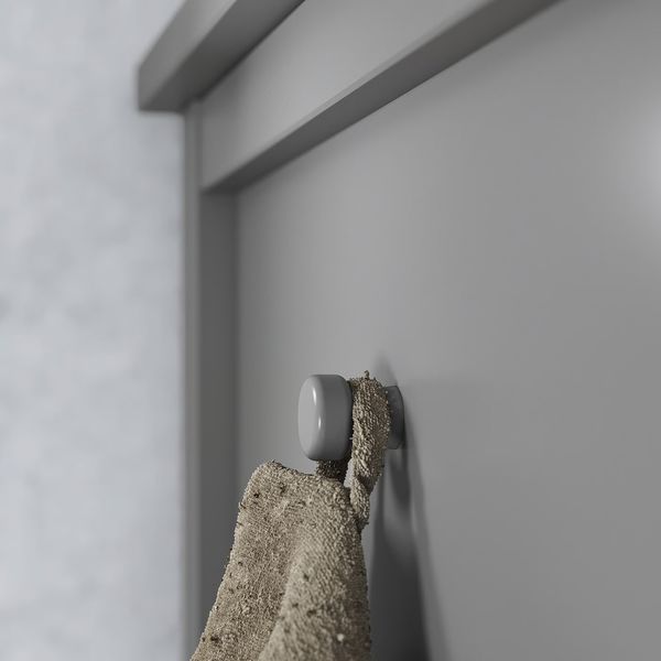 GULLABERG Гардероб - серый 128x64x201 см - фото 4