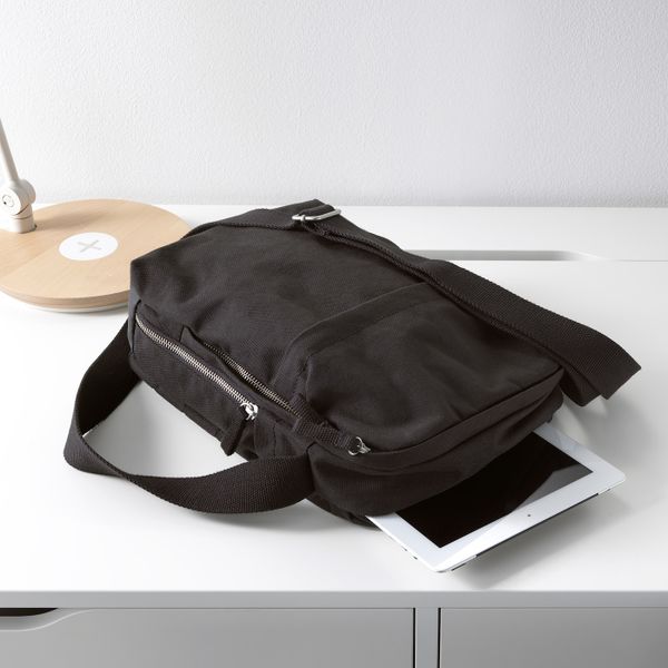 Сумка, черный 8 л IKEA ФОРЕНКЛА 303.787.03 - фото 3