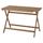 Садовый стол, складной светло-коричневая морилка 112x62 см IKEA ASKHOLMEN АСКХОЛЬМЕН 303.757.09
