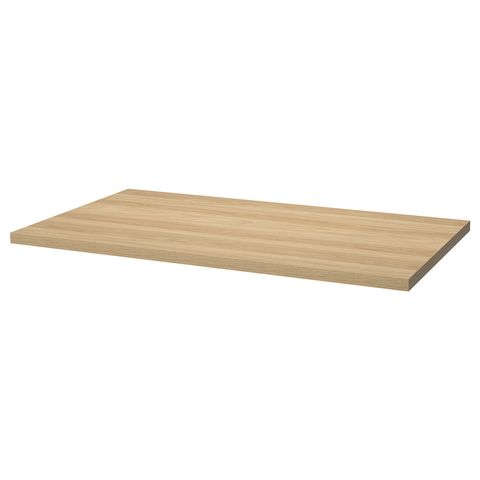SKÅLSTA Столешница - под дуб 140x80 см