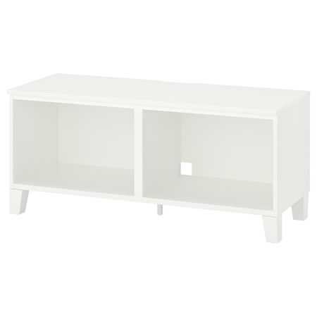Тумба под ТВ, белый, дерево 120x42x53 см IKEA PLATSA ПЛАТСА 393.052.55