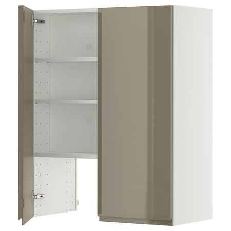 METOD Навесной шкаф д/вытяжки/полка/дверь