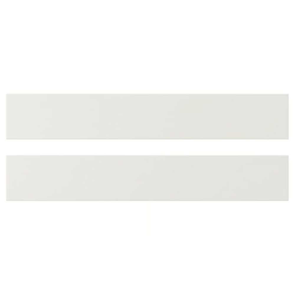 VEDDINGE Фронтальная панель ящика - белый 60x10 см - фото 1