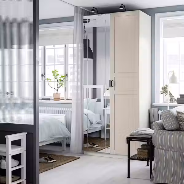 PAX / KAMMARTORP/FLISBERGET КАММАРТОРП/ФЛ Гардероб, комбинация - фото 2