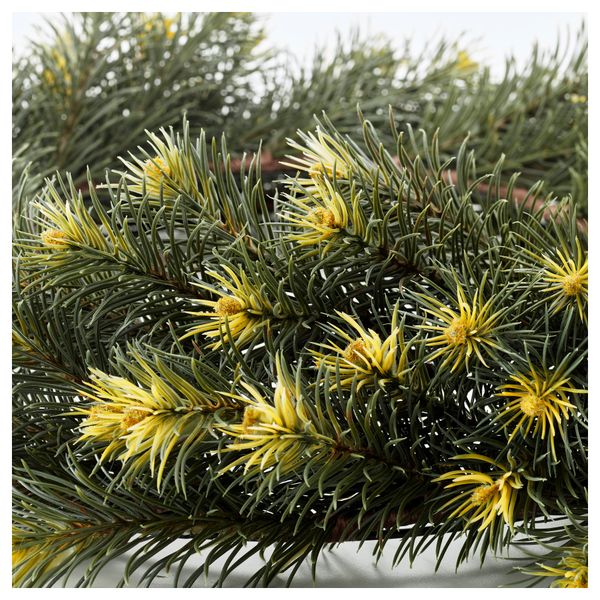 Искусственный венок СМИККА, ель (45 см) - схема-чертеж с размерами