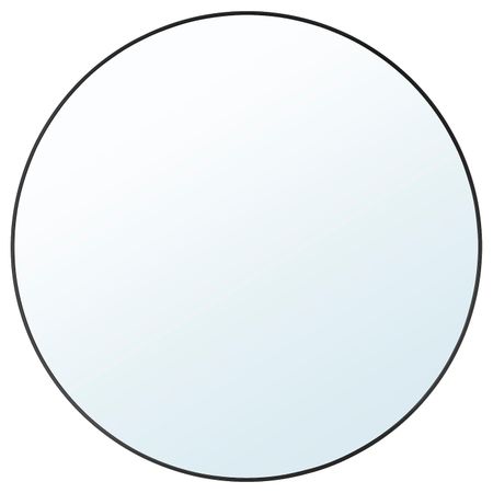 Зеркало, черный 80 см IKEA LINDBYN ЛИНДБЮН 904.586.26