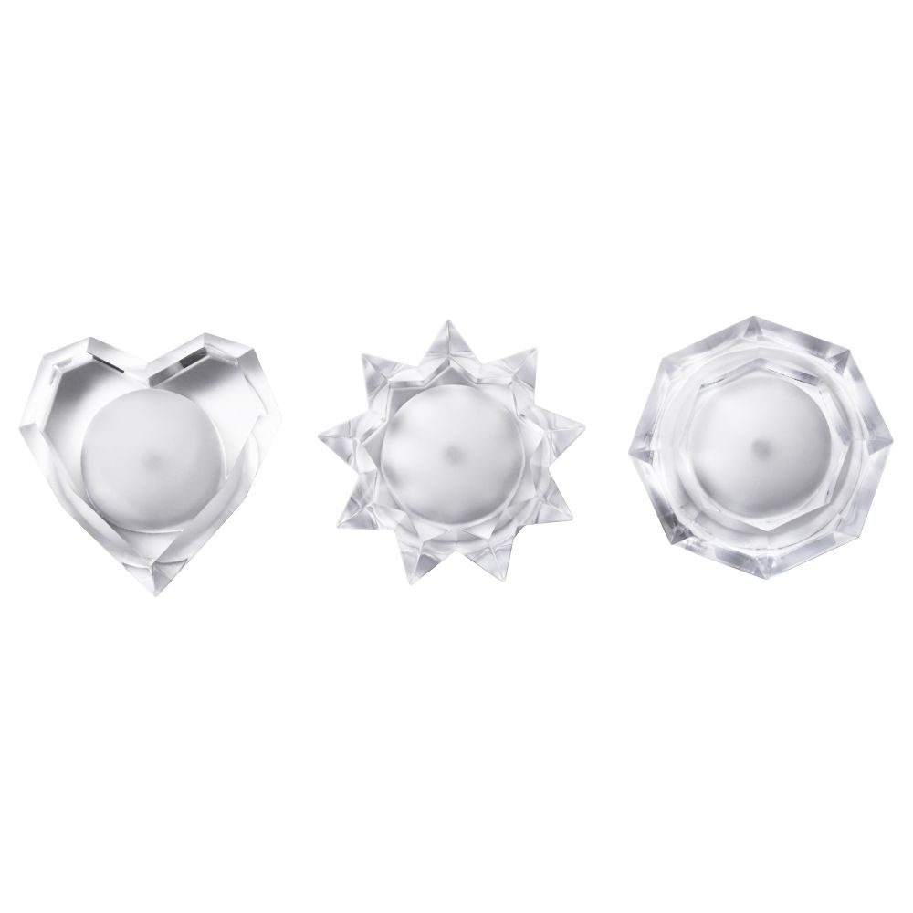 Светодиодное украшение, призма СТРОЛА, с батарейным питанием - фото 1