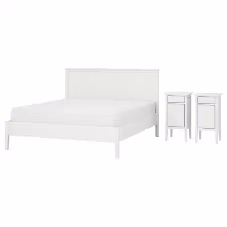 GULLABERG Комплект мебели д/спальни, 3 предм. - белый 160x200 см