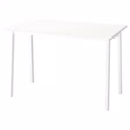 MITTZON МИТТЗОН Конференц-стол - белый 120x68x75 см