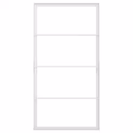 SKYTTA Рама раздвижной двери - белый 102x196 см