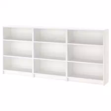 BILLY Стеллаж - белый 240x28x106 см