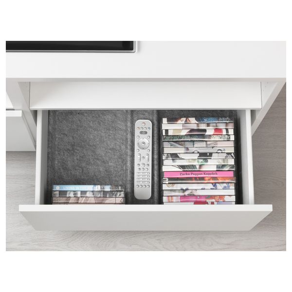 Разделитель ящика БЕСТО, серый - фото 2