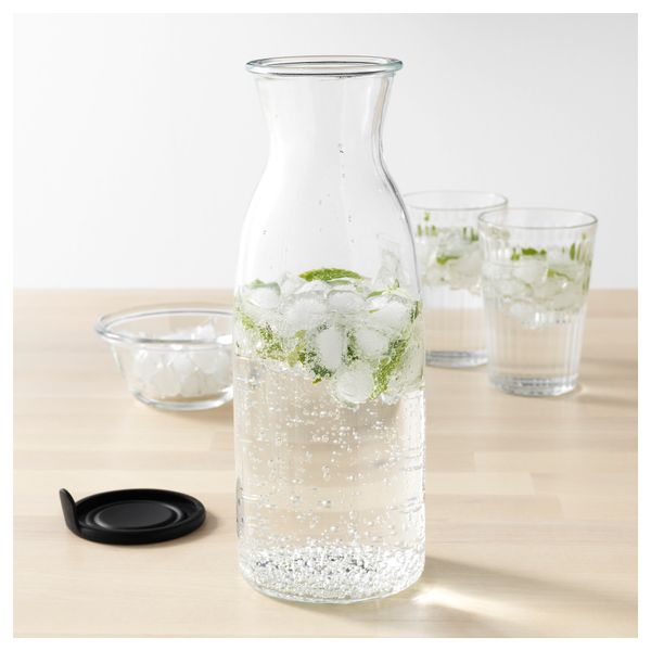 IKEA, дополнительный ракурс - схема-чертеж с размерами