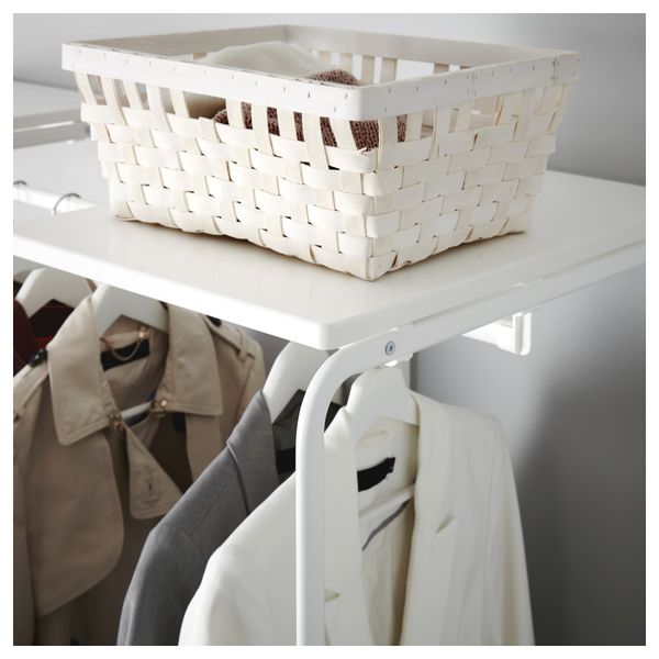 Рама, сетчатые корзины, штанга АЛЬГОТ, белый (122/142x60x206 см) - фото 3