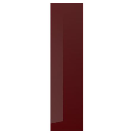 Накладная панель, 62x240 см, глянцевый темный красно-коричневый IKEA KSTALLARP СТАЛЛАРП КАЛЛАРП 504.282.74