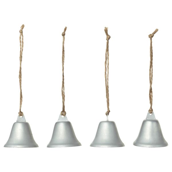 Украшение подвесное ВИНТЕР 2016, форма колокола - фото 1