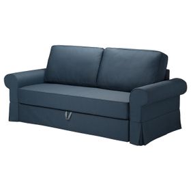3-местный диван-кровать, Идекулла синий IKEA BACKABRO БАККАБРУ 004.853.18