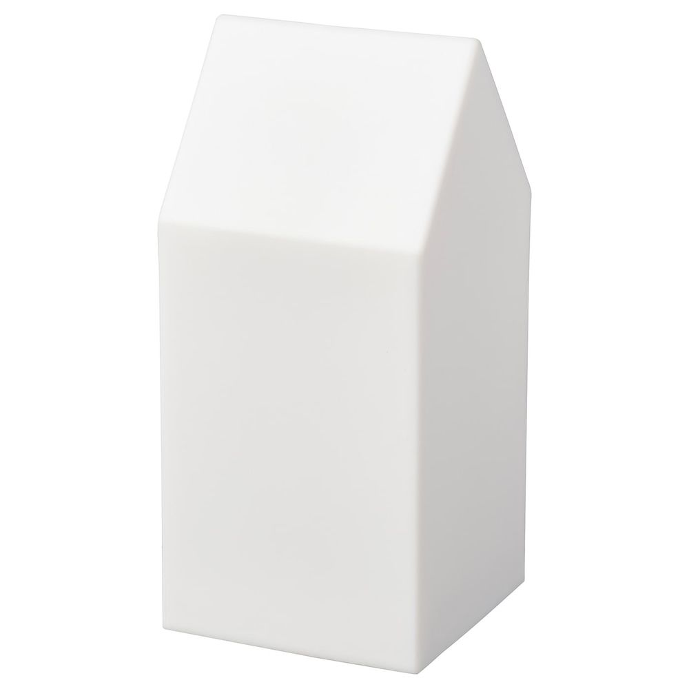 Декоративная подсветка, светодиоды, с батарейным питанием для/дома/улицы, домик белый, 15 см IKEA ВИНТЕРФЕСТ 304.373.59 - фото 1