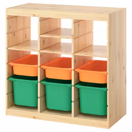 TROFAST Комбинация д/хранения