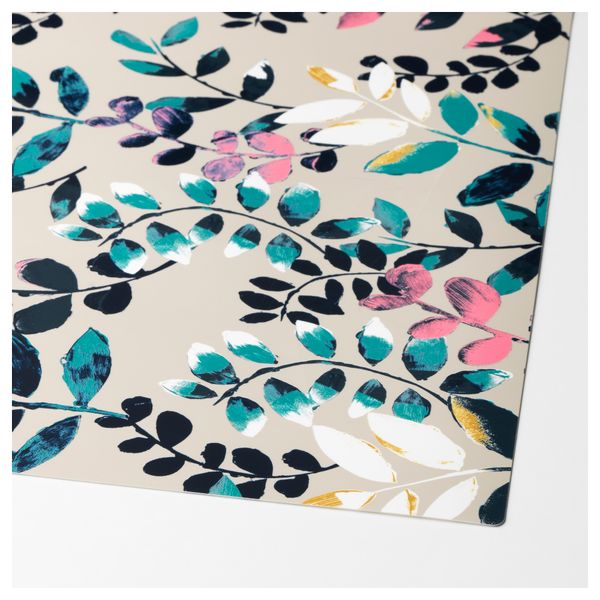 Салфетка под приборы СОККЕРСЁТ, лист (40x30 см) - схема-чертеж с размерами