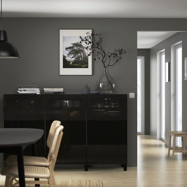 IKEA, дополнительный ракурс - схема-чертеж с размерами