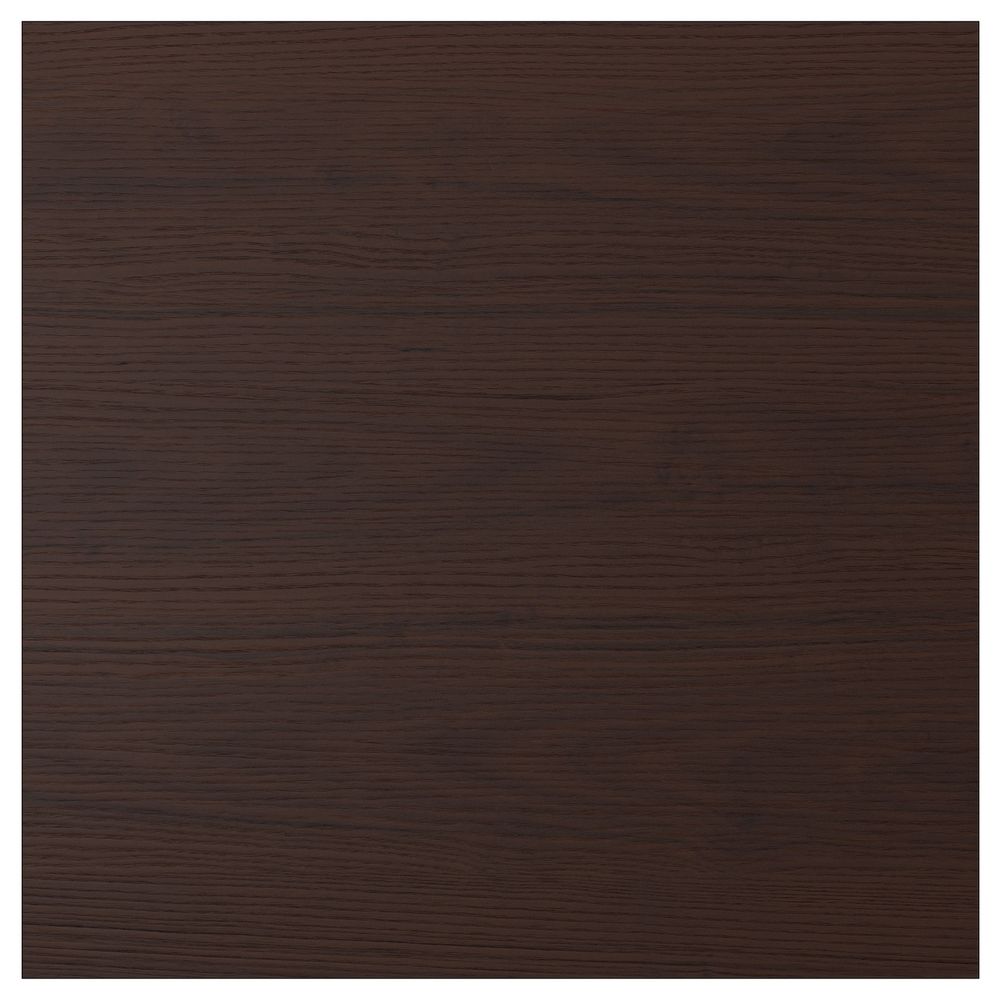 Дверь, темно-коричневый под ясень 60x60 см IKEA ASKERSUND АСКЕРСУНД 904.253.63 - фото 1