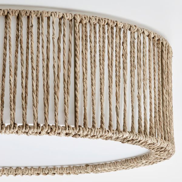 TRUBBRUFSE ТРУББРУФСЕ Потолочный светильник - осока 45 см - схема-чертеж с размерами