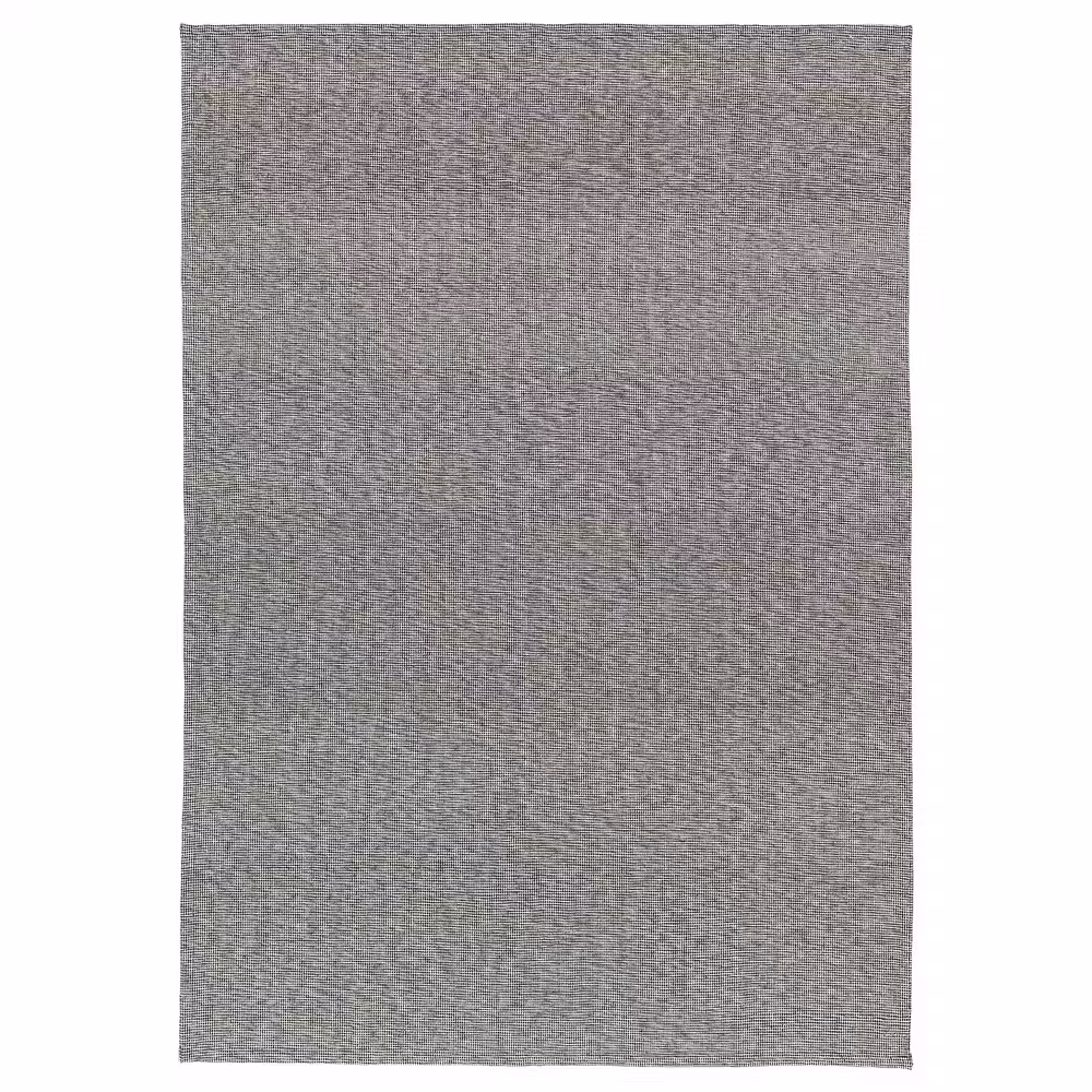 TIPHEDE Ковер, безворсовый - чёрный/неокрашенный 155x220 см - фото 1