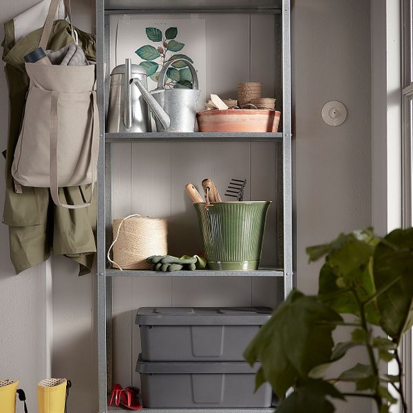 Стеллаж, для дома, улицы 60x27x140 см IKEA HYLLIS ХИЛЛИС 203.787.46 - фото 6