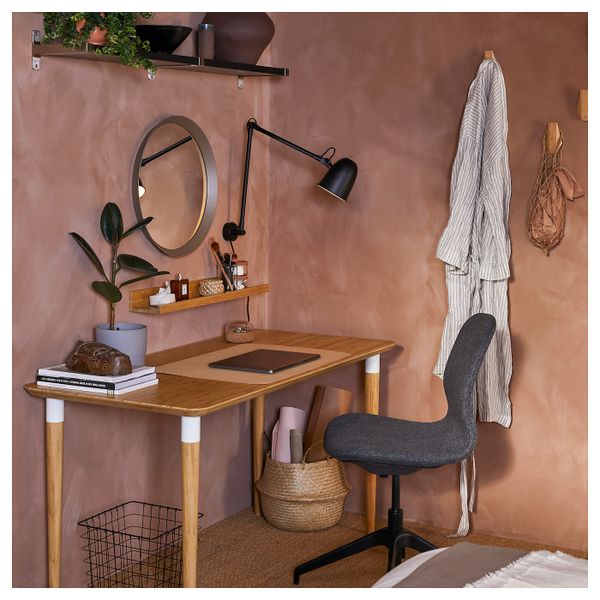 Стол, бамбук 140x65 см IKEA HILVER ХИЛВЕР 292.792.66 - фото 5